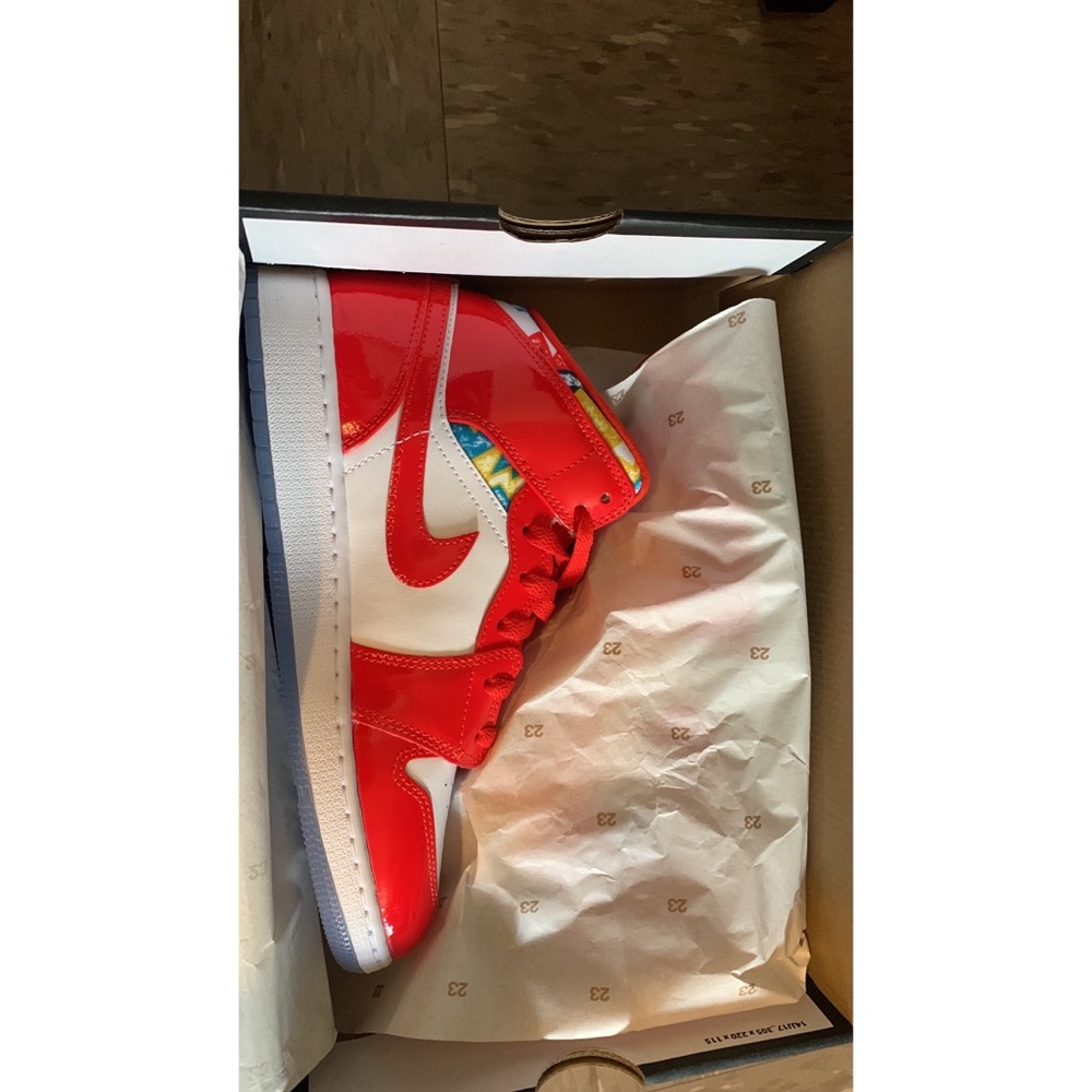 Jordan 1 mid Barcelona